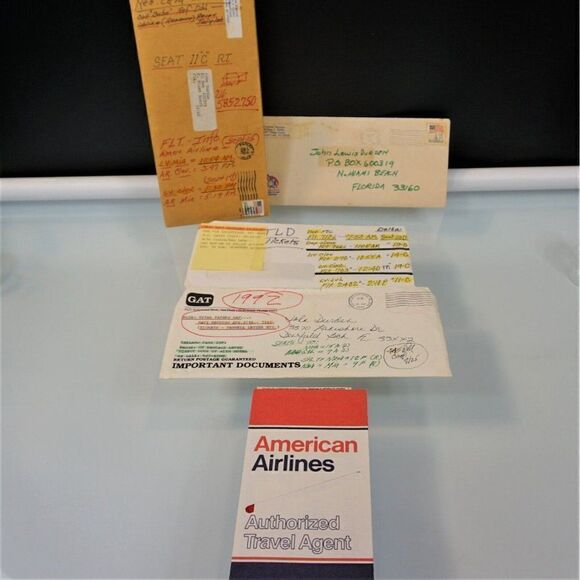 Vintage U.S.S. Forman DE-633 Shipmates Reunion 1992 Paper Ephemera - Picture 3 of 8